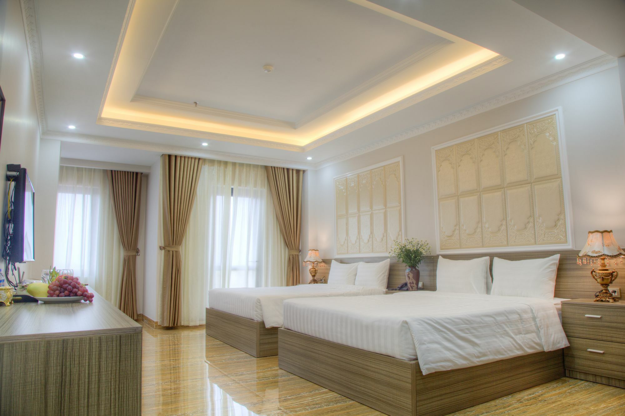 Bắc Ninh Bacninh Charming Hotel מראה חיצוני תמונה